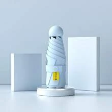 1 hộp đựng ô siêu nhỏ gọn, ô gấp mini chống gió và chống nước di động dùng ngoài trời, lựa chọn mùa xuân hè, quà tặng cho phù dâu, trang trí phòng ngủ, bãi biển, du lịch, dành cho nam, dành cho nữ, kỳ nghỉ, Ngày Quốc tế Phụ nữ, đồ dùng cần thiết khi đi du lịch, quà cưới, Y2K, phòng ngủ, phụ kiện xe hơi nữ, trang trí nhà bếp, đồ dễ thương, quà tặng Ngày của Mẹ, trang trí phòng ngủ, sân vườn, trang trí nhà bếp, mùa hè, bãi biển, đồ dùng cần thiết khi đi du lịch, trang trí phòng, đồ chơi mềm, lễ tốt nghiệp - Màu tím - Xem 23