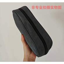 1pc Large Capacity Pencil Case, 2-Layer Compartment Pencil Pouch, Suitable For Boys, Girls, Men & Women, Black Multi-Functional Stationery Storage Bag For School And Office, For School Supplies, Back To School - Multicolor - View 19