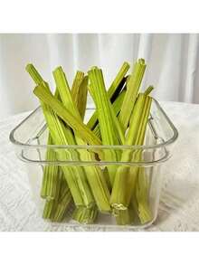 Papaya Stem Bird Chewing Toy, Bird Nibbling Playtime Boredom Relief Toy, Bird Chew Stick - Multicolor - View 3