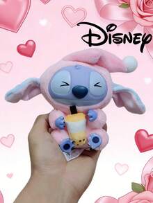 1pc Stitch "Must Eat" Series Ceramic Figurine, Cute Stitch Statue, Popular Plush Doll, Game Peripheral, Back To School Gift, Figurine Model, Tap Lightly, Stationery, Anime Character, My Growth, School, Valentine's Day Gift - ADZYC - View 6