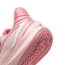 LI-NING 李宁SHINING 3 男款篮球鞋 - 双BOOM缓震系统，TUFF RB外底，轻便低帮运动鞋 ABAW007 - 糖霜粉/桃胭粉 - 查看 11