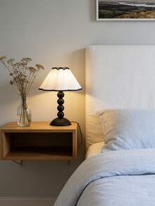 1pc USB Powered High-Quality Metal Retro Desk Lamp, Suitable For Bedside, Hostel, Dining Room, Camping, Minimalist Warm Light Atmosphere Lamp - Black - View 2