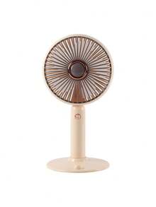 AOYI Small Table Fan Portable Handheld Fan With Removable Base, 1200mAh Rechargeable Battery & 3 Adjustable Wind Gears, Summer Essentials For Work, Study, Home, Office, Travel, School, Daily Commute, Outdoor Sports, Gift For Women, Men, Mother, Father - Multicolor - View 13