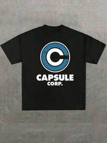 2026 Matching Graphic T-Shirts For The Family, Men's And Women's Clothing, Valentine's Day Top, Lucky Cotton T-Shirt For St. Patrick's Day, Dragon Capsule Ball Corp, 100% Soft And Lightweight Cotton T-Shirt, Parent-Child Outfits, Anime Merchandise, Children's Clothing, Girls' And Young Boys' Shirts, Teen School Clothes, Matching Family Outfits, Junior Clothing, Christmas Gift For Boys And Girls, Christmas T-Shirt, New Year's Gift - 黑色 - 查看 8