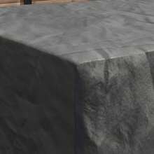 vidaXL Möbelbezug Uni Schwarz 270 X 180 X 90 Cm 210D - Noir - Voir 4