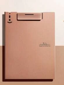 1pc Simple And Creative A4 Board Clips, Highly Stylish Student/Secretary Clips, Writing Board Pad, Simple And Multifunctional Office Folders, Study Folders For Back-To-School Season. Convenient And Practical - Single Piece - View 13