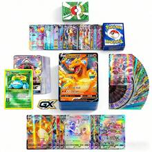 300 Thẻ trò chơi, Thẻ chiến đấu quà tặng cho người hâm mộ Anime, Thẻ học, Thẻ bài (Bộ V VMAX, Thẻ GX hiếm, Thẻ trò chơi Anime, Thẻ túi phụ, Thẻ học, Quà tặng ngày lễ cho người lớn, Đồ dùng tiệc tùng, Phụ kiện ngày lễ, Đồ dùng tiệc sinh nhật, Quà tặng sinh nhật, Đồ trang trí thủ công, Quái vật bỏ túi, Thẻ sưu tầm, Thẻ cổ điển, Thích hợp cho các bữa tiệc và quà tặng sinh nhật (Kiểu ngẫu nhiên)) - Nhiều màu - Xem 1