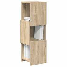 vidaXL Eckschrank Sonoma-Eiche 25,5x25x80cm Holzwerkstoff - Giallo - Visualizzare 2
