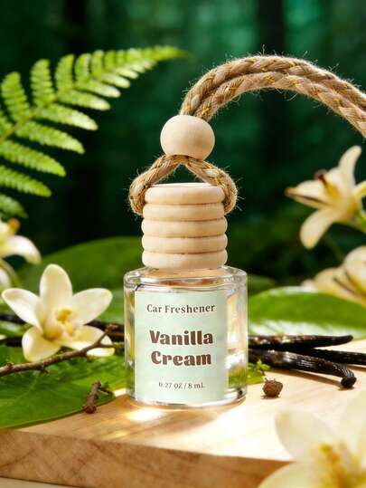 1pc Car Air Freshener Hanging Diffuser, Christmas, Anniversary, Odor Eliminator, Air Freshener, Essential Oil Diffuser, Car Accessories, Deodorizer, Suitable For Car And Home