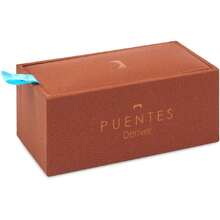 Puentes Denver Pisacorbata en Varios Diseños + Caja de Regalo,41163316 - Morado - Ver 5