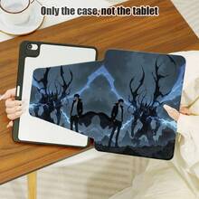 1 件装翻盖式桌面保护套，带笔槽，兼容 iPad 10.9/10.2/Air 第五代/Pro 11/第十代/9.7/Air 2/iPad（第七代）/iPad（第八代）/iPad Air 4/5/iPad Pro 11/iPad 10.9 英寸（2022 年款），智能保护套，兼容 iPad Air 13 (M3 2025)/iPad Air 11 (M3 2025)/iPad Air 11 (M3 2025)/iPad 11 (A16 2025)，支持 S7/S8/S9/S6 Lite/S7+/S8+/S7FE/A7/A8/A9 - 彩色 - 查看 6