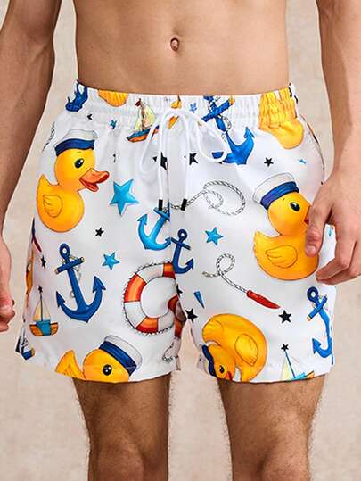 男士速干休闲宽松百慕大短裤