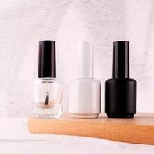 1pc 10ml Nail Polish Refillable Bottle, Gel Nail Polish Refill Bottle - Clear - View 5