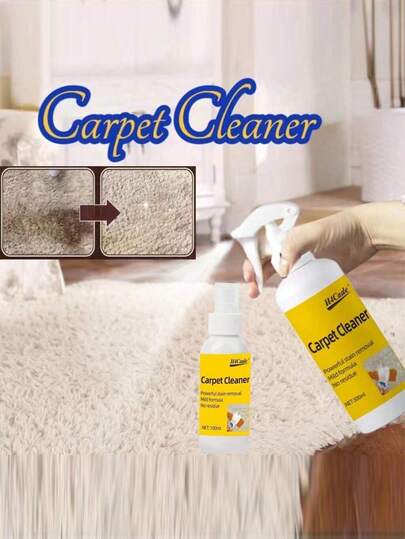 多用途地毯泡沫清洁剂，适用于清洁咖啡渍、水渍和烟渍。温和便捷的地毯去渍剂。馈赠亲友的佳品，尤其适合节日使用。（新旧版本随机发货）