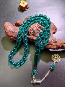 1串45颗穆斯林念珠，中东阿拉伯风格，优质树脂材质，男女通用日常祈祷念珠 - 彩色 - 查看 7