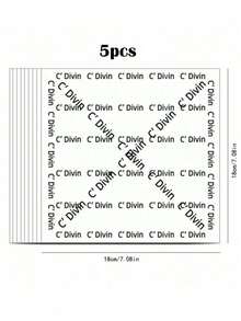 5/50/100pcs White French Anti-Oil Paper Liners, Grease-Proof Silicone Baking Parchment Paper For Desserts, Hamburgers, Cakes Back To School - Multicolor - View 11