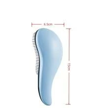 2支装成人美发梳套装 - 绿色和粉色美发梳，适用于湿发/卷发/浓密头发，轻柔按摩头发和头皮 - 彩色 - 查看 8