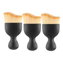 1pc Nail Cleaning Brush, Manicure Dust Brush, Makeup Powder Brush, Nail/Beauty Tool - Multicolor - View 7