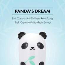 TONYMOLY Pandas Dream So Cool Eye Stick U2013 Cooling Hydrating Eye Cream For Puffiness &Amp; Tired Eyes With Bamboo &Amp; Glacial Water, K-Beauty Skincare - White - 查看 3