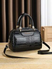 Crocodile Texture Retro - Multicolor - View 15