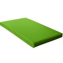 Gymnastics Gym Crash Mat Landing Tumbling Safety Exercise Mat Pad Critical Fall Height Tested To 3 Metres BS:EN1177 - Lime Green - View 4