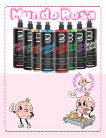 After Shave Cologne, Level 400ml - Azul - Ver 2