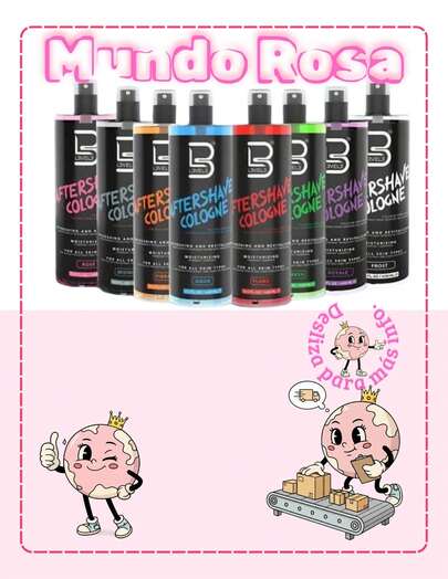 After Shave Cologne, Level 400ml