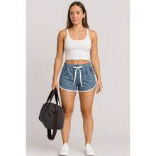 NASHLY Women Shorts - 粉色 - 查看 4