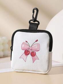 蝴蝶结图案印花笔记本电脑保护套，笔记本电脑布套配件，柔软笔记本电脑保护套，柔软笔记本电脑套，笔记本电脑套，平板电脑套，收纳袋，笔记本电脑拉链套，电脑套，学校和商务办公 - 彩色 - 查看 13