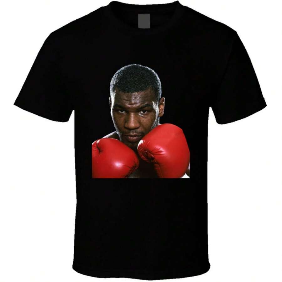 Mike Tyson Boxing Champ T Shirt - Kiểu 3 - Xem 1
