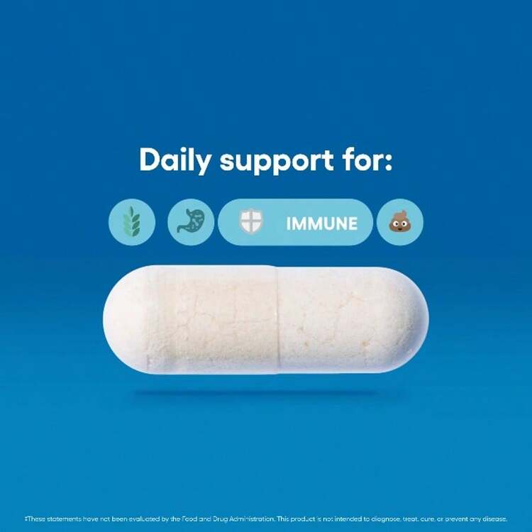 Advanced Probiotic Supplement With 60 Billion CFU And 10 Unique Strains For Optimal Digestive And Gut Health Support, Includes Organic Prebiotics To Enhance Good Bacteria Growth, Acid-Resistant Capsules Ensure Maximum Survival, 30 Veggie Capsules For Daily Use By Adults. - 3 pcs - 查看 5