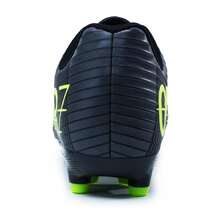 1双全新男女足球鞋，低帮钉鞋，适合上学、比赛、训练，防滑、耐磨、抓地力强，男女通用成人足球鞋 - 黑綠色 - 查看 5