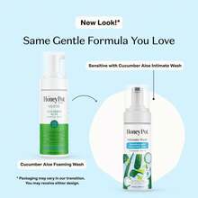 The Honey Pot Company, Cucumber Aloe Feminine Foaming Wash - 5.51 Fl Oz - 1 - 查看 6