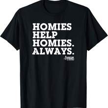 Homies Help Homies T-Shirt - Đen 3 - Xem 1