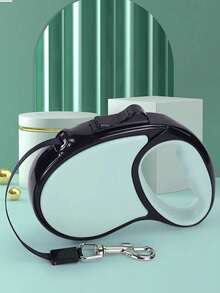 3 Meters Pet Retractable Leash, Automatic Dog Walking Lead For Small/Medium/Large Dogs, Cat Leash, Pet Supplies - Multicolor - View 2