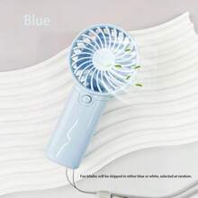 1 quạt mini cầm tay, nhẹ, có dây đeo - Lý tưởng cho văn phòng, hoạt động ngoài trời, du lịch và cắm trại - Luôn mát mẻ mọi lúc mọi nơi (Không bao gồm pin, bán riêng), quà tặng Ngày của Mẹ - Nhiều màu - Xem 13