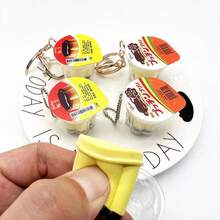 1个焦糖/牛奶布丁软萌捏捏乐玩具 - 解压玩具、柔软指尖玩具、史迪奇玩具、旅行玩具、课堂指尖玩具、迷你洗澡玩具、圣诞文具、生日/完美礼物 - 彩色 - 查看 3