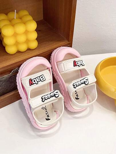 夏季婴儿凉鞋，防滑塑料幼儿学步鞋，软底男女童款