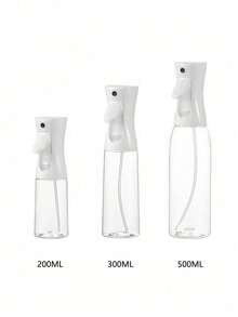 1pc Oil Spray Bottle, High Pressure Spray Bottle, Ultra Fine Water Mist Refilling Bottle, Oil Sprayer Dispenser, Refillable Spritzer Bottle, Household Kitchen Barbecue Olive Oil Spray Bottle - Multicolor - View 9