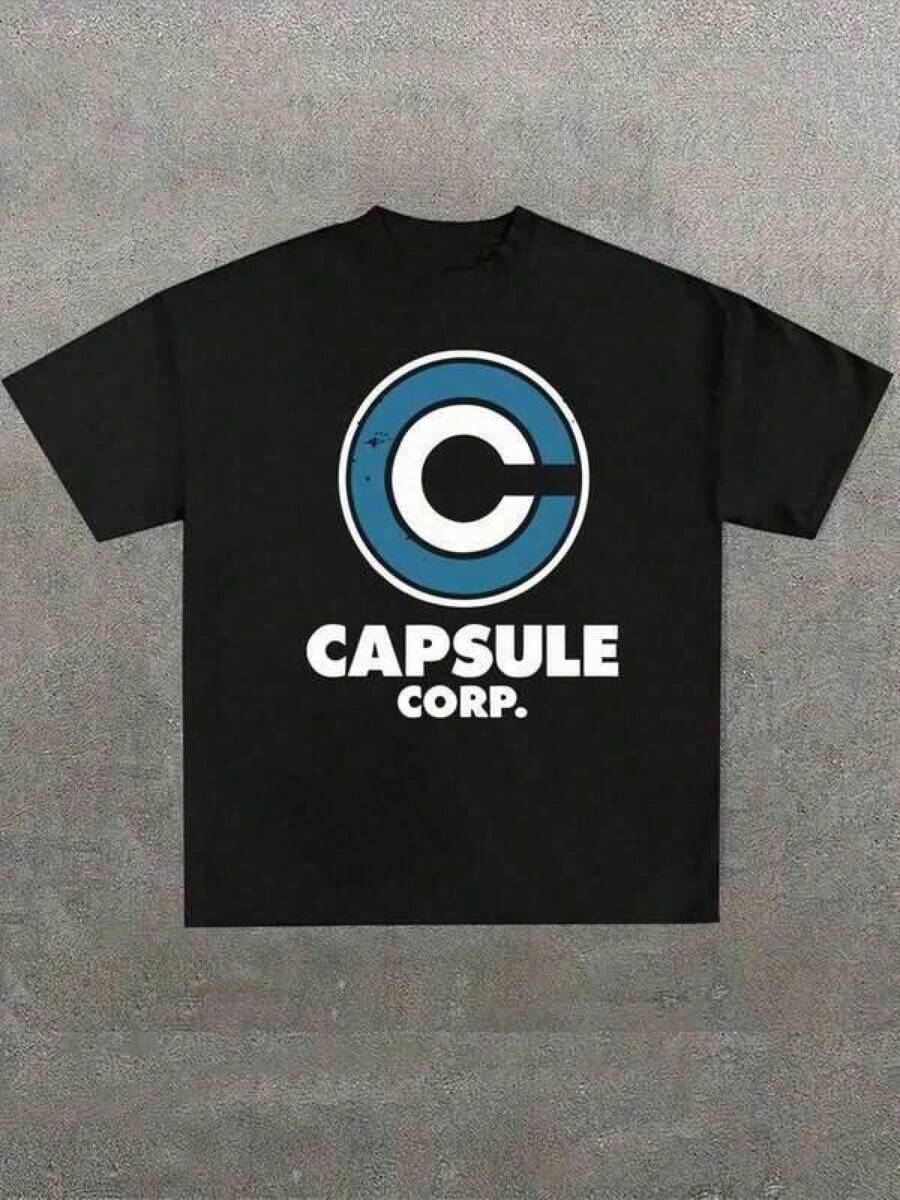 2026 Matching Graphic T-Shirts For The Family, Men's And Women's Clothing, Valentine's Day Top, Lucky Cotton T-Shirt For St. Patrick's Day, Dragon Capsule Ball Corp, 100% Soft And Lightweight Cotton T-Shirt, Parent-Child Outfits, Anime Merchandise, Children's Clothing, Girls' And Young Boys' Shirts, Teen School Clothes, Matching Family Outfits, Junior Clothing, Christmas Gift For Boys And Girls, Christmas T-Shirt, New Year's Gift - 黑色 - 查看 1