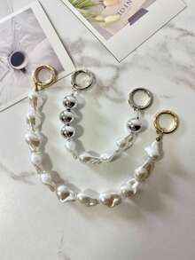 Unique Shaped Hanging Phone Case, Bag Charm, Water Bottle Hanger, Earphone Case Charm, New Accessories - Multicolor - View 2