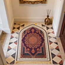 A Prayer Mat That Is Suitable For Both Festive Celebrations And Daily Home Use. It Can Meet The Needs Of Activities And Can Be Used Freely In Indoor And Outdoor Environments, Whether In The Study, Corridor, Or During Festivals. - Multicolor - View 7