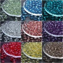 50pcs 8mm Transparent Glass Beads, Crystal Clear Glass Beads, Suitable For Jewelry Making DIY Bracelets, Necklaces, Clothing Weaving - 8mm-50pcs - View 13