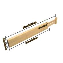 4 Pcs Bamboo Kitchen Drawer Dividers Large, Adjustable Drawer Organizers, Spring Loaded, Works In Kitchen, Dresser, Bathroom, Bedroom, Drawer, Desk - 棕色 - 查看 6