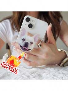 Giá đỡ điện thoại ảnh thú cưng tùy chỉnh - Giá đỡ acrylic cá nhân hóa, được thiết kế dành cho người yêu chó, phụ kiện họa tiết động vật mặt to độc đáo, tùy chỉnh hình mèo, cá nhân hóa, độc nhất vô nhị, tùy chỉnh, món quà lý tưởng cho bạn trai, bạn gái, gia đình, bạn bè, ông bà, các cặp đôi, người yêu thú cưng, phù hợp cho kỷ niệm, sinh nhật, tốt nghiệp, đám cưới, dạ hội, Ngày của Mẹ, Ngày của Cha và các dịp khác. - Nhiều màu - Xem 7