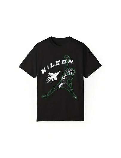 Garrett Wilson One Ded Catch220G Heavyweight 100% Cotton T-Shirt. -Thicker, Softer, And Stronger T Your Average . This Heavyweight Essential Brings Pm Comfort And Rugged Performance Together. I For Layering, Lounging, Or Hitting The Streets In Style. Fade-Resistant And Pre-Sunk For A Reliable Fit Every Time.
