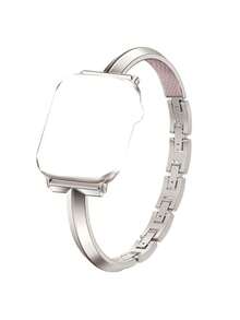 女款細款簡約金色鏈條錶帶，適用於 38/42/49 mm，相容 Series Ultra/SE/11 - 38/40/41mm&42mm(S10) - 查看 13