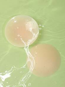 女士隐形乳贴，透气乳贴，防摩擦乳贴，适合多种场合的女士内衣配饰 - 彩色 - 查看 4