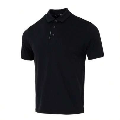 Under Armour 男士 UA Drive Polo 衫，休闲户外运动宽松舒适短袖 Polo 衫 6009652-001