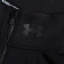 Under Armour UA Launch Pro 女款半拉链休闲宽松舒适长袖T恤 1379349-001 - 黑色 - 查看 5